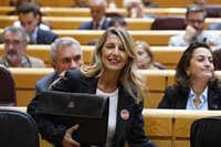 Yolanda Díaz pide a PP y Podemos apoyar el embargo de armas a Israel: No hacerlo es defender el régimen de Netanyahu