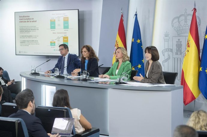 Rueda de prensa posterior al Consejo de Ministros 