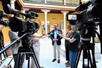 Rodríguez lamenta la "negativa" del presidente de la Diputación de Jaén a una reunión sobre el aeropuerto de Granada