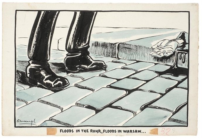 'Floods In The Ruhr, Floods In Warsaw', Colección Família Armengol Gasull