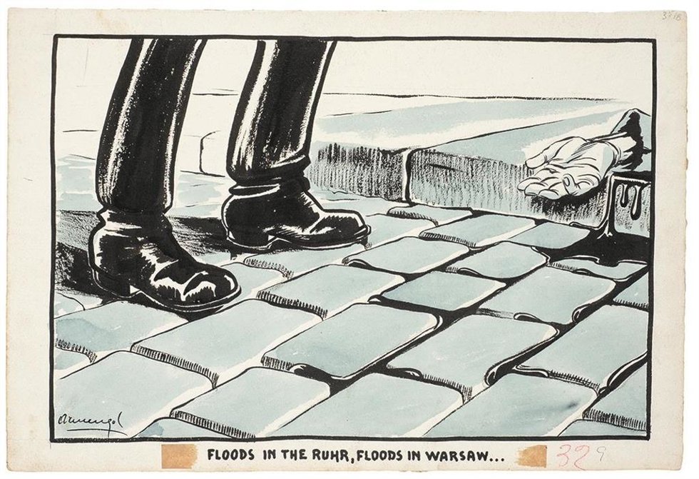 'Floods In The Ruhr, Floods In Warsaw', Colección Família Armengol Gasull