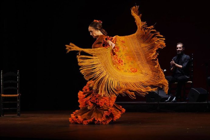 Archivo - Un espectáculo flamenco en una imagen de archivo.