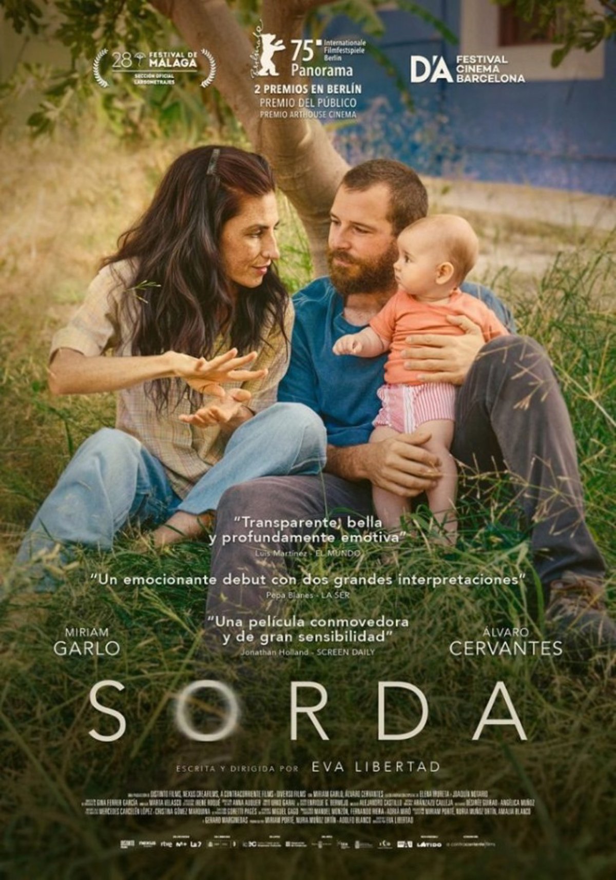 La película murciana  Sorda , nominada al Premio Lux del Público que concede el Parlamento Europeo