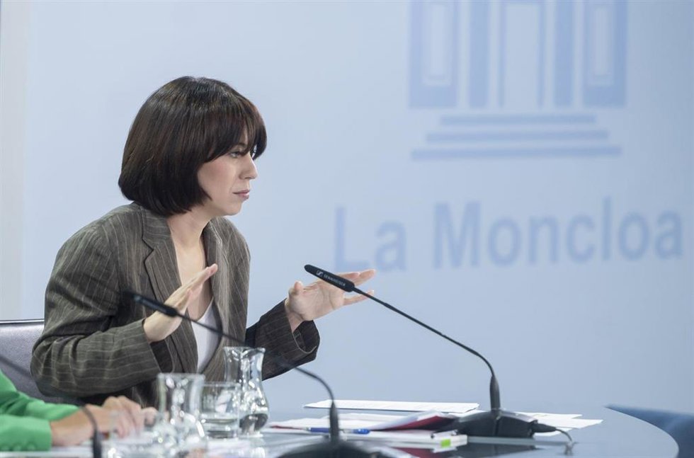 La ministra de Ciencia, Innovación y Universidades, Diana Morant,