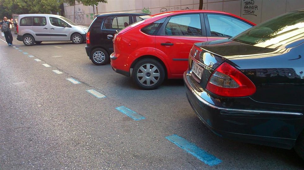 Archivo - El Ayuntamiento de Utrera ha anunciado a la empresa Setex como la adjudicataria de la zona azul.