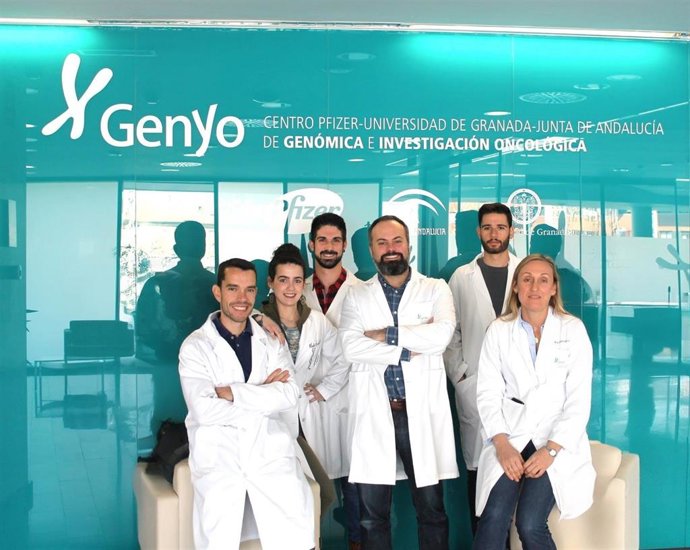 Grupo de investigadores que han participado en el estudio en Genyo