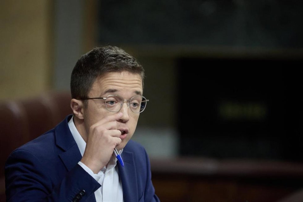 Archivo - El exdiputado de Sumar Iñigo Errejón.