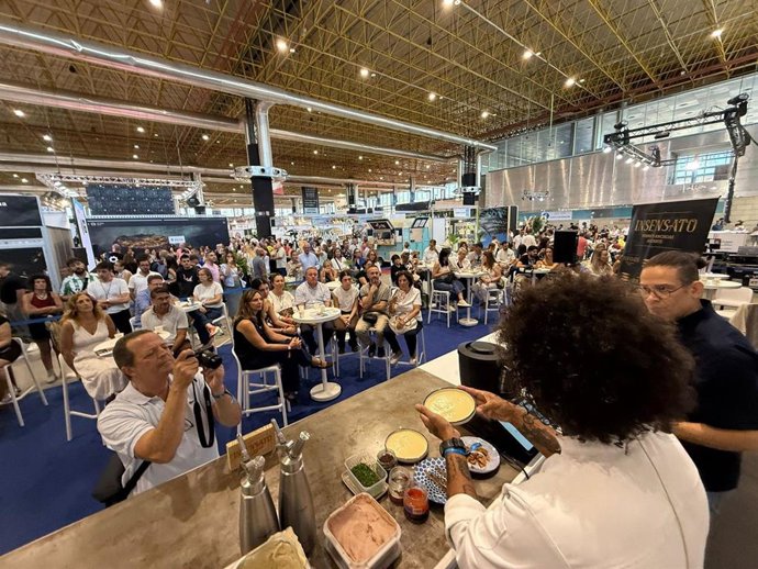 Estand del Ayuntamiento de Alicante en la feria Alicante Gastronómica de 2025