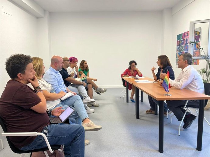 Constitución de la Mesa de Diversidad LGTBI en Jaén