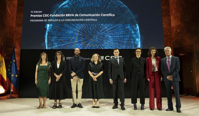 La 4ª edición de los Premios CSIC-Fundación BBVA celebran la comunicación científica frente a la crisis ambiental