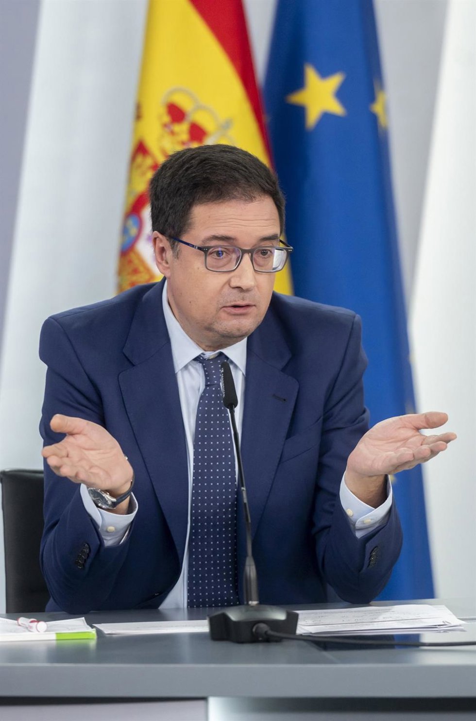 El ministro de Transformación Digital y Función Pública, Óscar López