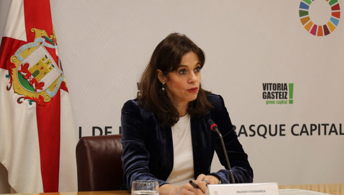 Archivo - Maider Etxebarria