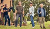 Foto: Berto Romero, Javier Cámara y Belén Cuesta, atrapados en el tiempo en Cinco minutos más, que inicia su rodaje