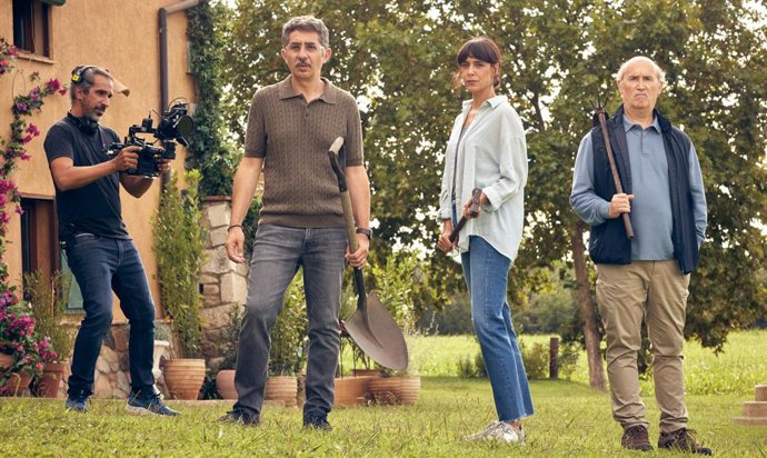 Arranca el rodaje de cinco minutos más, la primera película escrita por Berto Romero