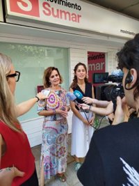 Sumar aboga por la dimisión de Moreno y aprecia "responsabilidades penales" en la Junta por el caso de las mamografías