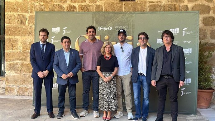 Presentación de la serie 'Olivia', que se rueda en la provincia de Jaén.