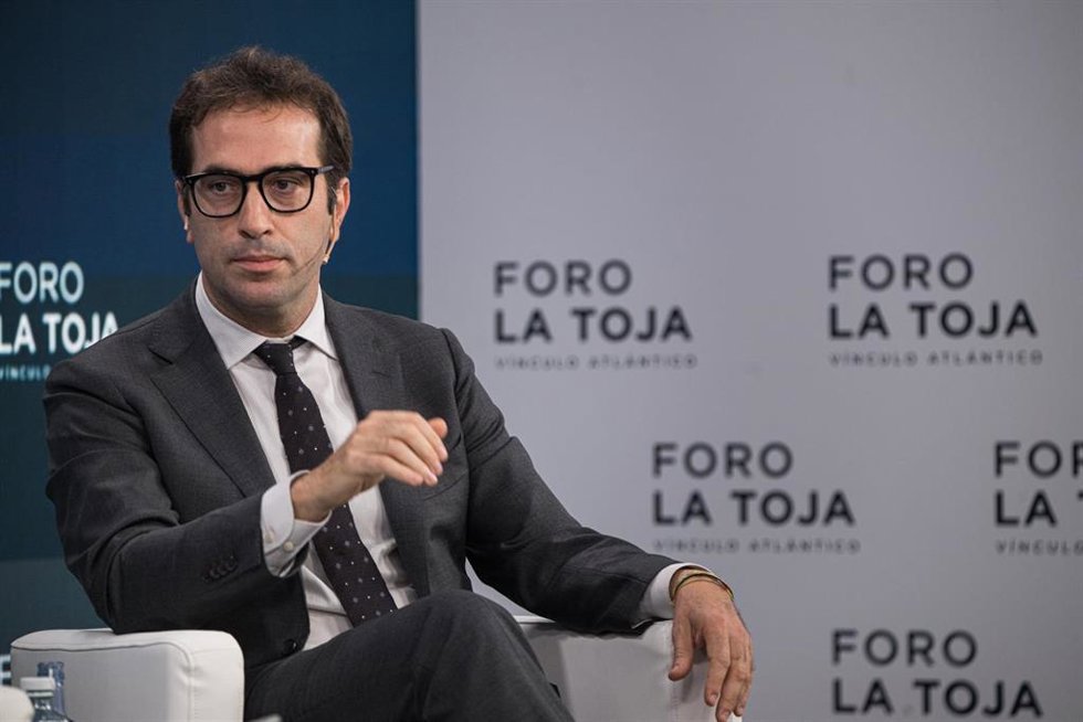 El ministro de Economía, Carlos Cuerpo.