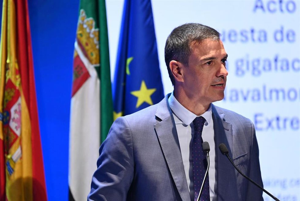 Archivo - El presidente del Gobierno, Pedro Sánchez, en una foto de archivo