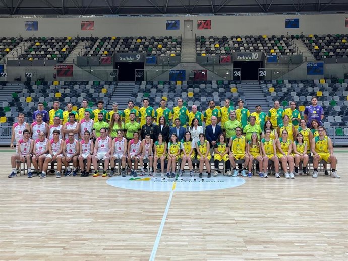 Foto oficial del equipo Jaén Paraíso Interior Fútbol Sala.