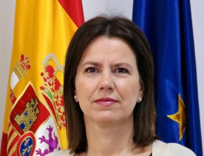 La secretaria general de Inclusión Social de la Junta de Andalucía, Ana Vanessa García.