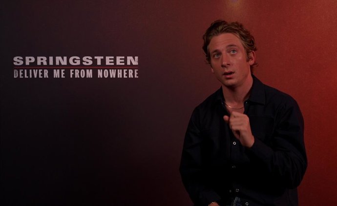 Jeremy Allen White: "Bruce Springsteen fue muy valiente al permitirnos contar esta historia"