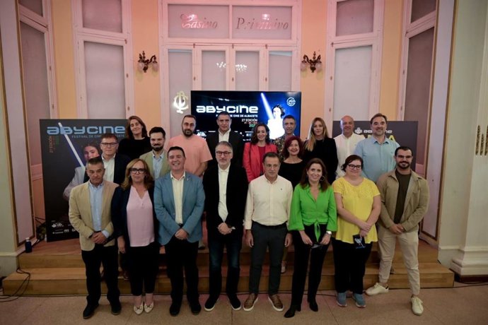 Presentación de la XXVII edición de Abycine.
