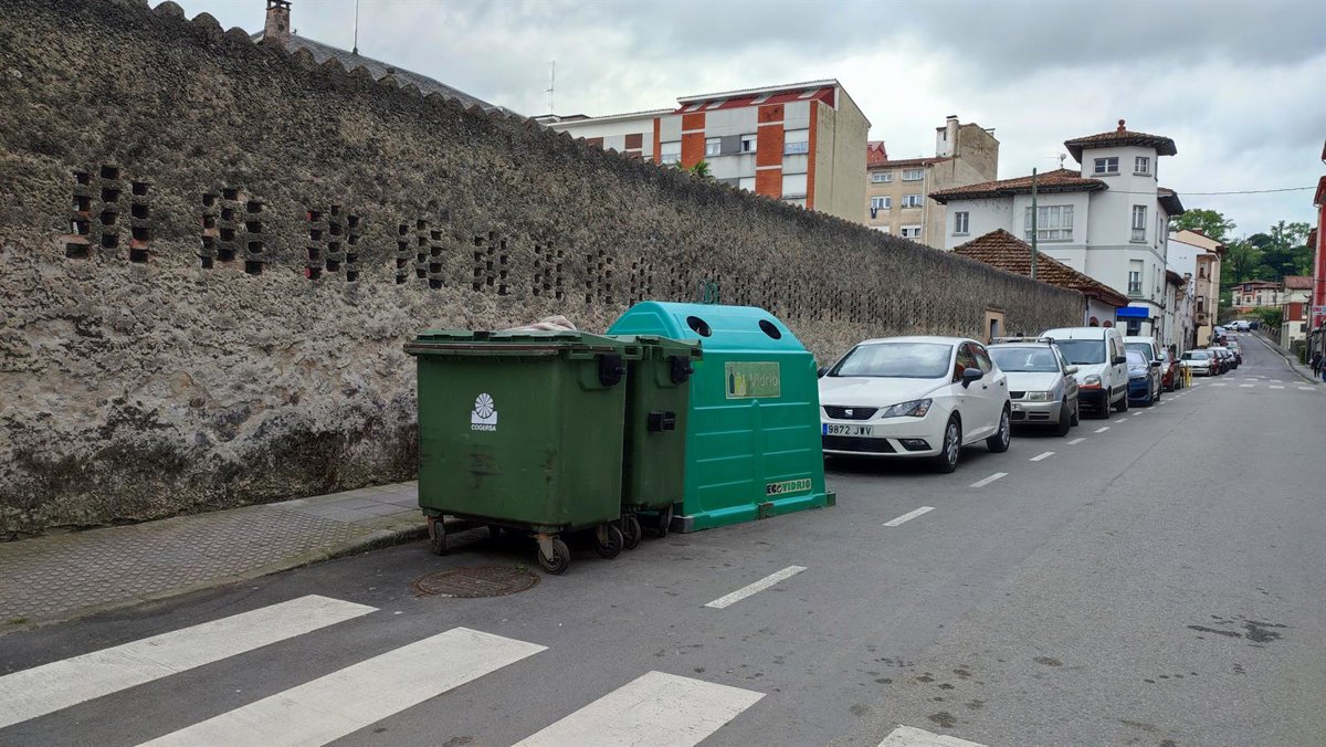 La tarifa a ayuntamientos por fracción resto de Cogersa será de 82 euros por tonelada