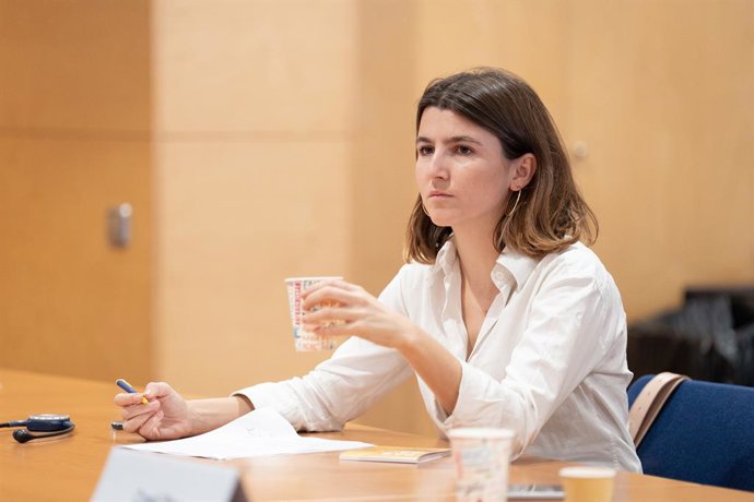 Archivo - Arxivo - La portaveu del Sindicat de Llogateres, Carme Arcarazo