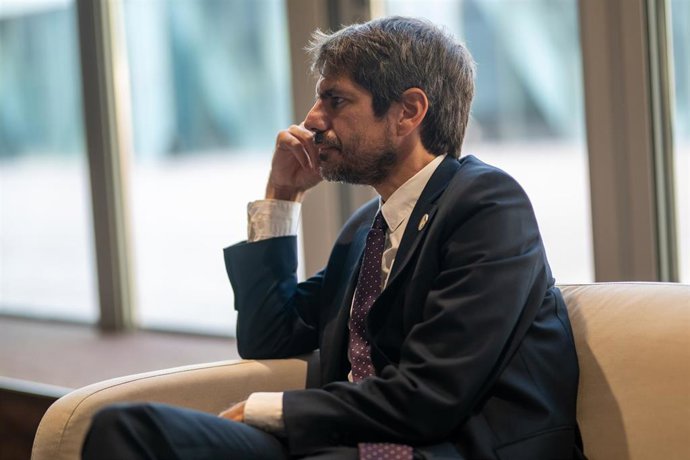 El ministro de Cultura, Ernest Urtasun.