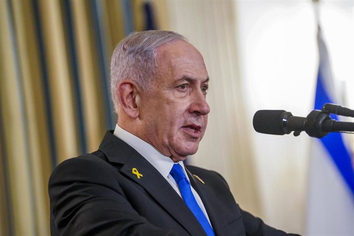 El primer ministro de Israel, Benjamin Netanyhu