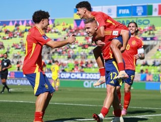 Fútbol.- España doblega a Ucrania y alcanza los cuartos del Mundial Sub-20