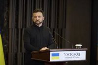 Zelenski acusa a Rusia de usar drones para desestabilizar Europa