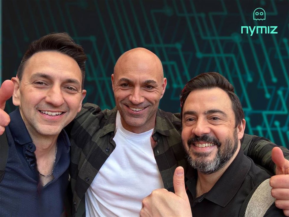 El equipo de la 'startup' Nymiz.