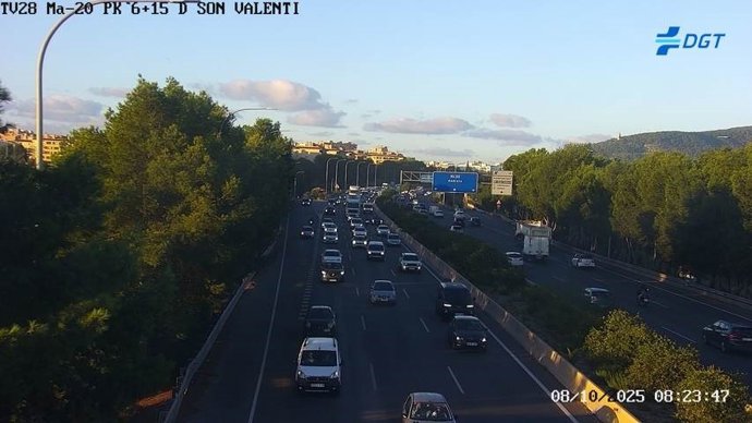 Una imagen de la Vía de Cintura.