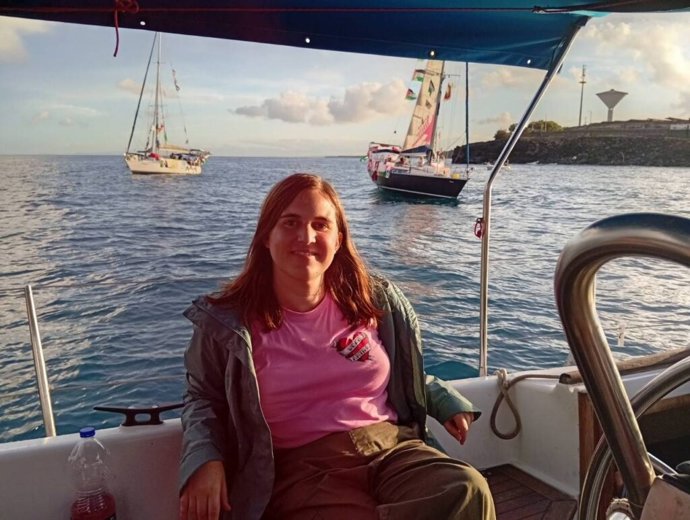 La diputada Jimena González