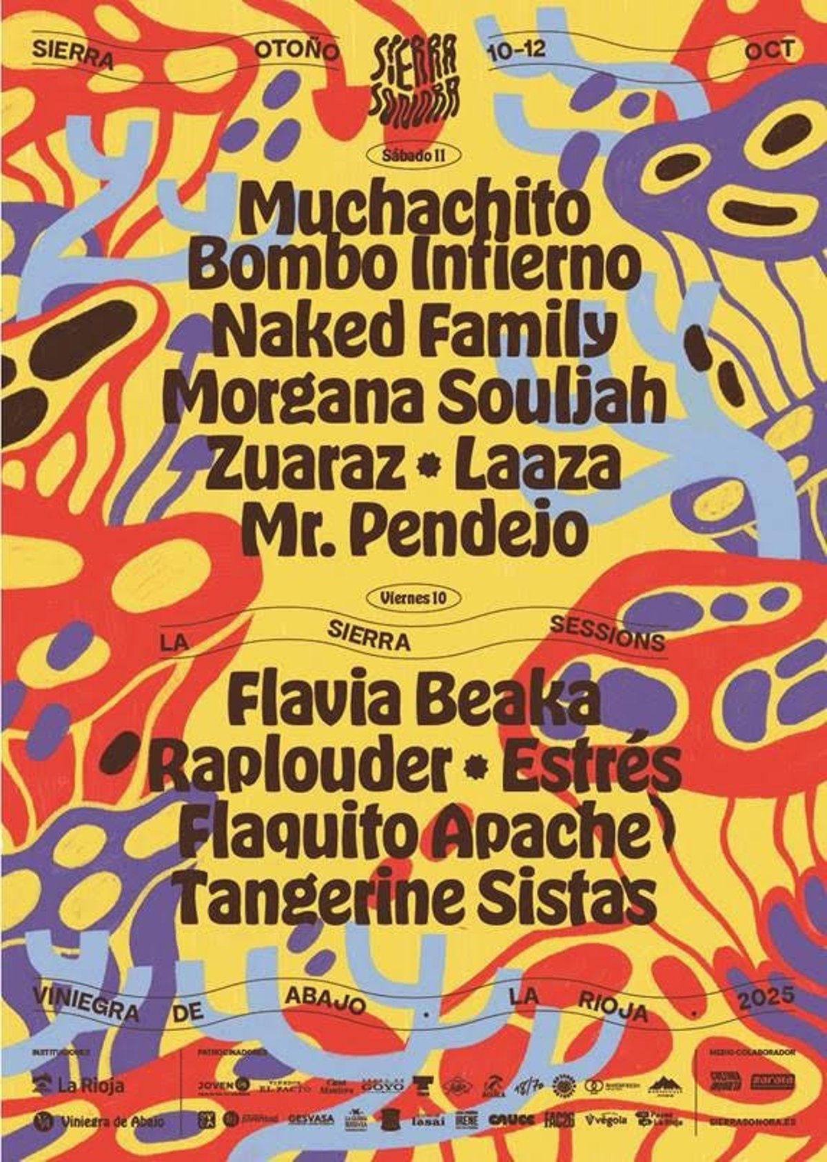 Muchachito Bombo Infierno encabeza el cartel de Sierra Sonora que se celebra este fin de semana en Viniegra de Abajo