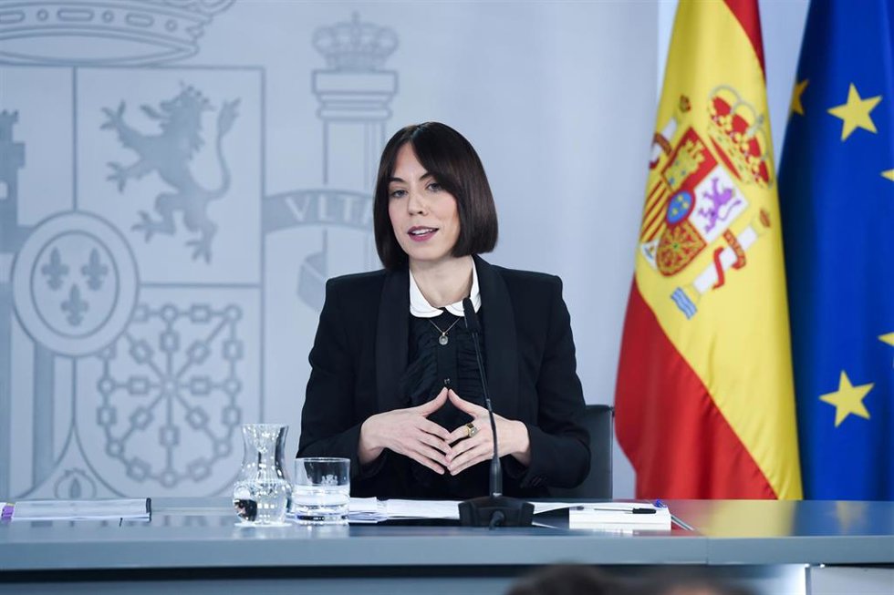 Archivo - La ministra de Ciencia, Innovación y Universidades, Diana Morant.
