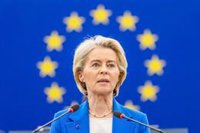 Von der Leyen defiende que el muro antidrones cubra también el flanco sur ante la "guerra híbrida" de Rusia
