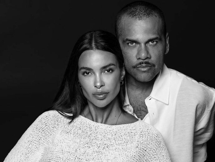 Archivo - Joana Sanz y Dani Alves ya han elegido el nombre de su futura hija