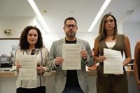 PSOE-A, Por Andalucía y Adelante registran su solicitud de comisión de investigación por el cribado de cáncer de mama
