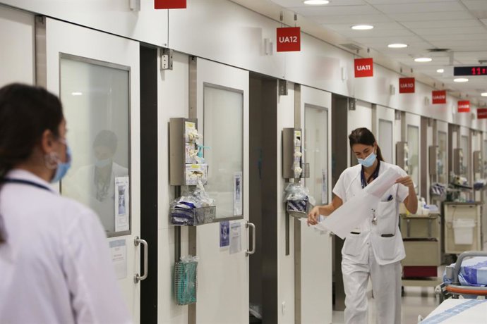 El renovat Servei d'Urgències de l'Hospital Universitari Vall d'Hebron, en el qual s'ha implementat un nou model d'atenció urgent