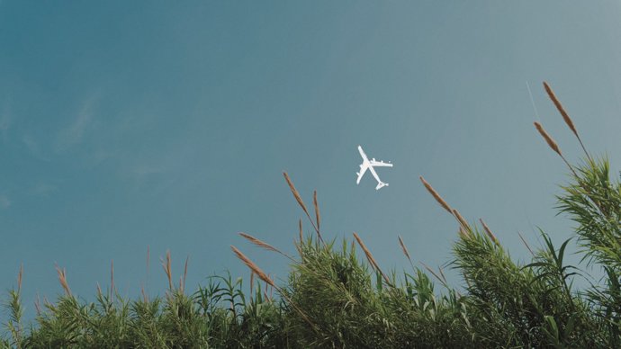 Imatge avió Generalitat de Catalunya
