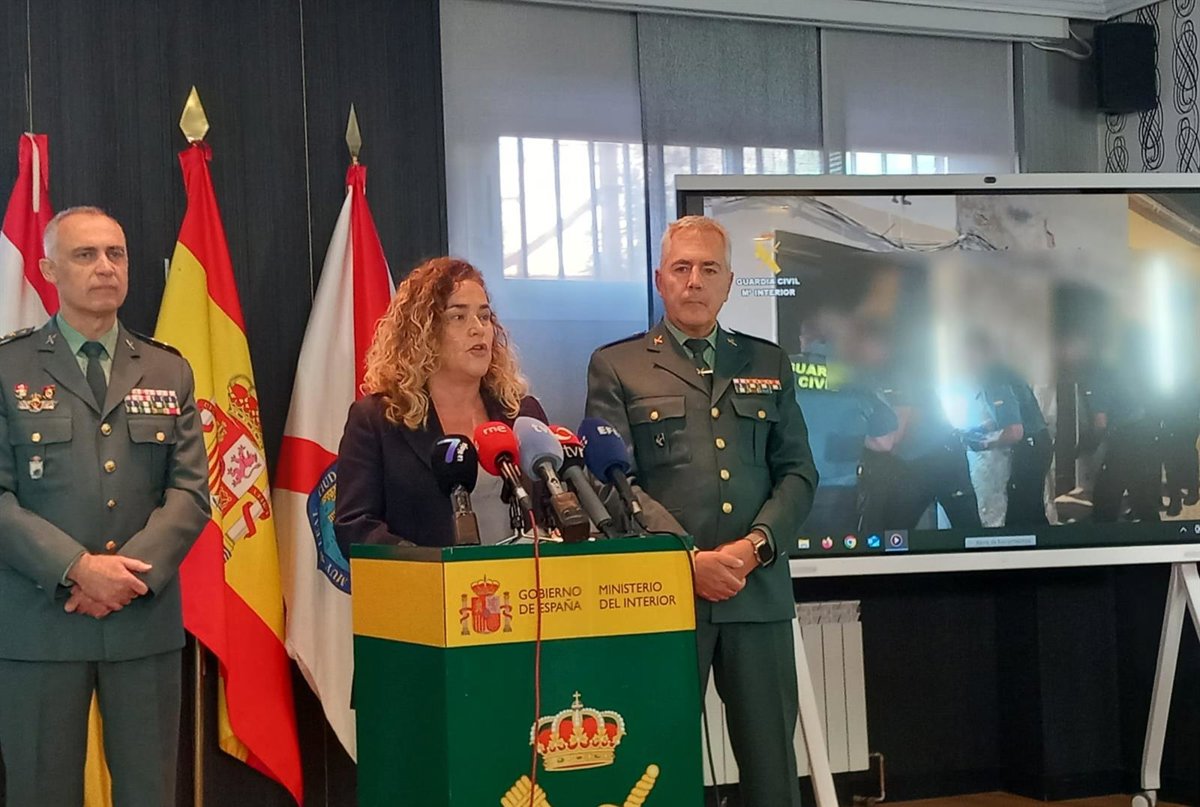 7 detenidos por la explotación laboral de al menos 45 personas, 3 de ellas menores, en fincas agrícolas riojanas