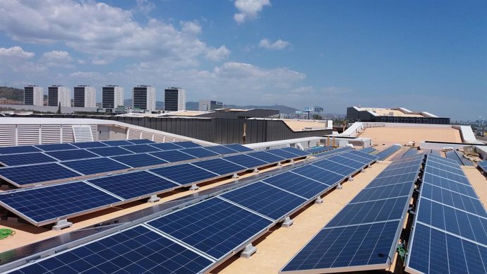 Archivo - Instal·lació per a energia solar