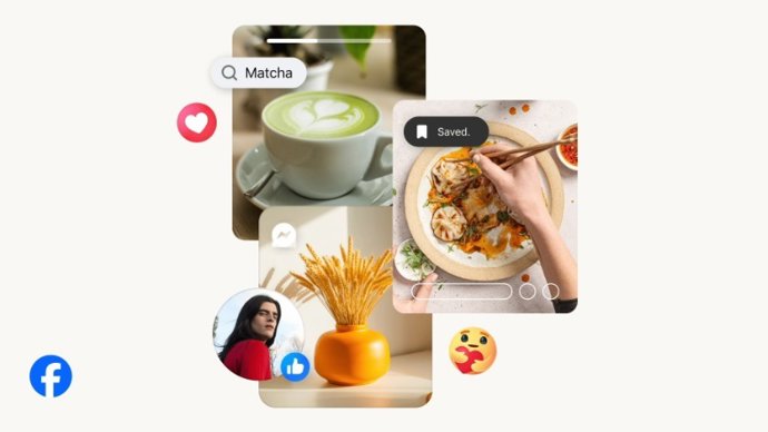 Recurso de recomendación de vídeos en Facebook