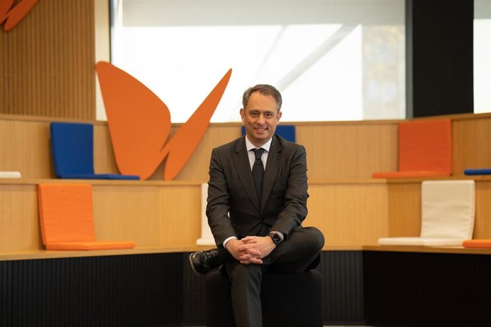 Archivo - Carlos Vecino, director general de Comercialización de Naturgy