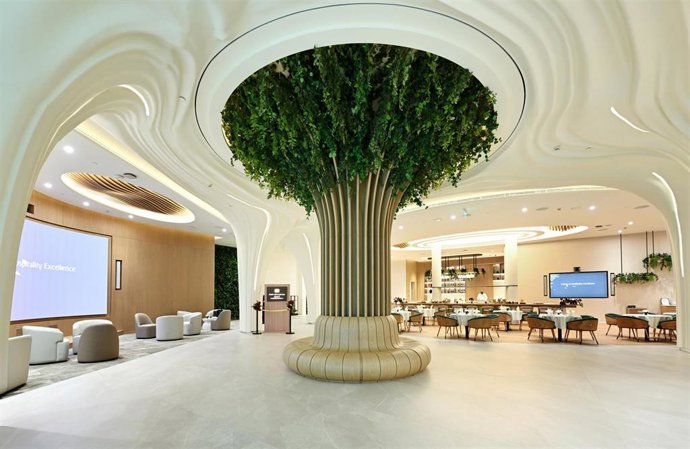 Archivo - Nuevas instalaciones de formación de Emirates.