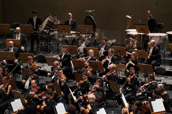 Concierto de la ROSS en colaboraci`on con Juventudes Musicales.