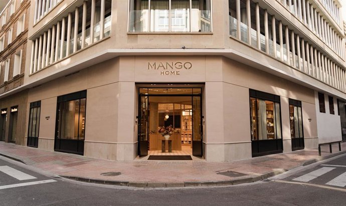 Tienda de Mango Home en Zaragoza.
