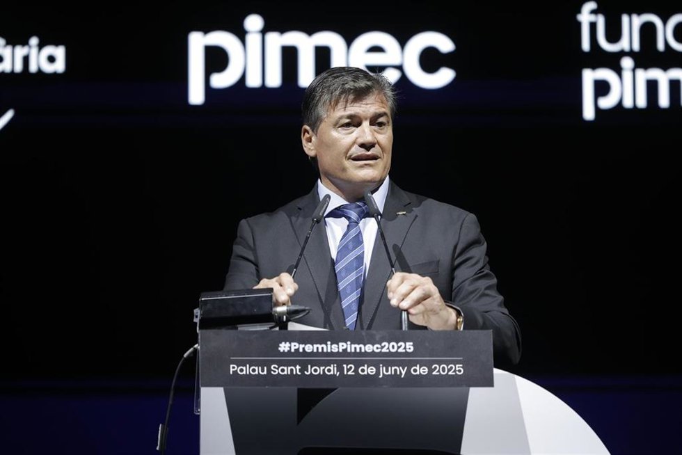 Archivo - El presidente de Pimec, Antoni Cañete, en una imagen de archivo.